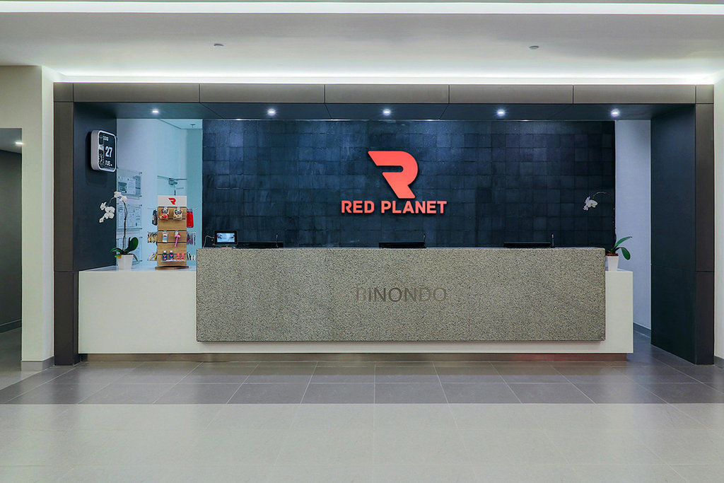Hotel Red Planet Manila Binondo Zewnętrze zdjęcie
