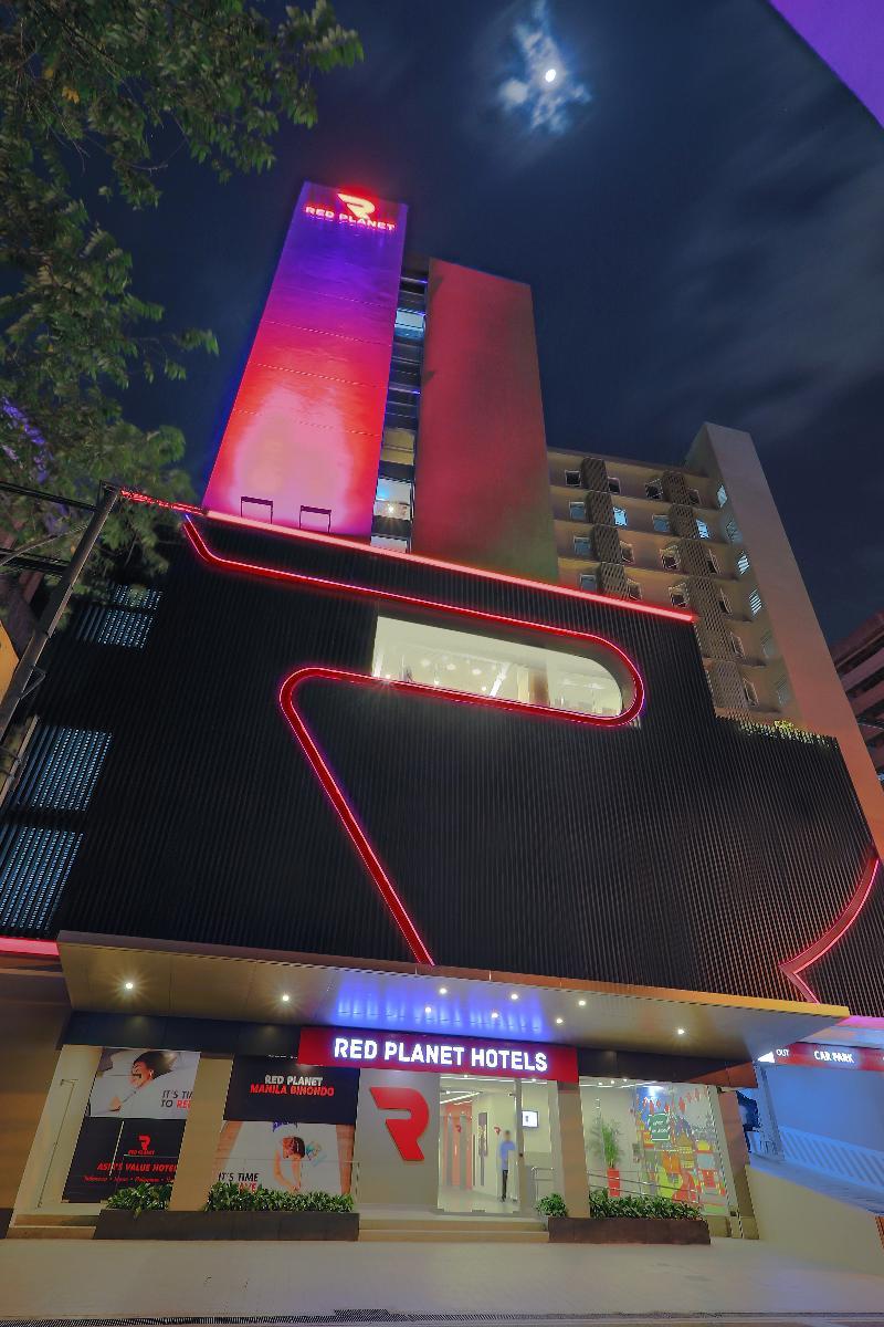 Hotel Red Planet Manila Binondo Zewnętrze zdjęcie